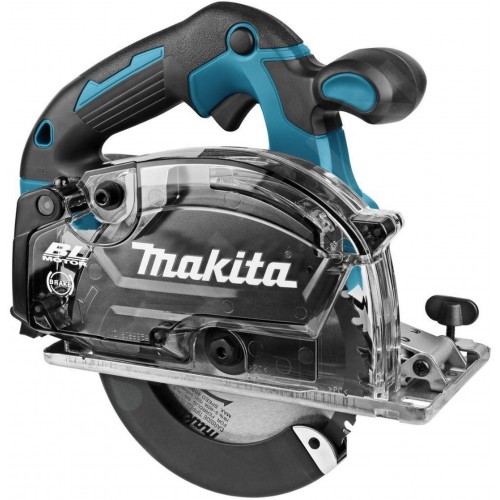 Makita DCS553ZJ Aku okružná píla na kov (18V/bez aku/150mm) Makpac
