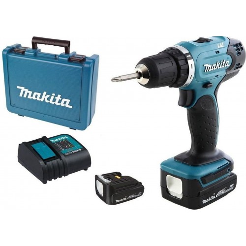 Makita DDF343SYE Aku vŕtací skrutkovač Li-ion 14,4V/2x1,5 Ah + kufor Makita DDF343SYE Aku vŕtací skrutkovač Li-ion 14,4V/2x1,5 Ah + kufor
