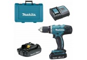 Makita DDF453SYE Aku vŕtací skrutkovač Li-Ion (2x18V/1,5Ah)