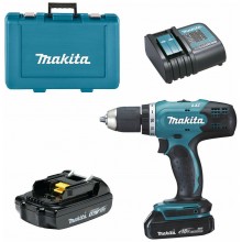 Makita DDF453SYE Aku vŕtací skrutkovač Li-Ion (2x18V/1,5Ah)