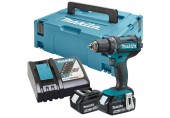 Makita DDF482RTJ Aku vŕtací skrutkovač Li-ion LXT (2x5,0Ah/18V) +Makpac