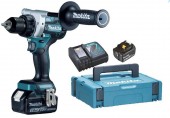 Makita DDF492RTJ Bezdrôtový skrutkovač Li-ion LXT (18V/2x5,0Ah) Makpac