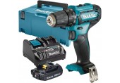 Makita DF333DNX12 Aku skrutkovač Li-ion CXT (1x2,0Ah/12V) MAKPAC