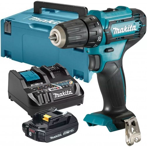 Makita DF333DNX12 Aku skrutkovač Li-ion CXT (1x2,0Ah/12V) MAKPAC