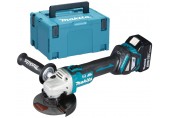 Makita DGA513ZJ Aku uhlová brúska 125mm Li-ion LXT 18V, Makpac, bez aku Z