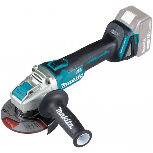 Makita DGA521ZX1 Aku uhlová brúska s X-lock 125mm Li-ion LXT 18V, bez aku Z