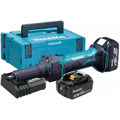 Makita DGD800RTJ Aku priama brúska Li-ion LXT 18V/5,0Ah, Makpac Makita DGD800RTJ Aku priama brúska Li-ion LXT 18V/5,0Ah, Makpac