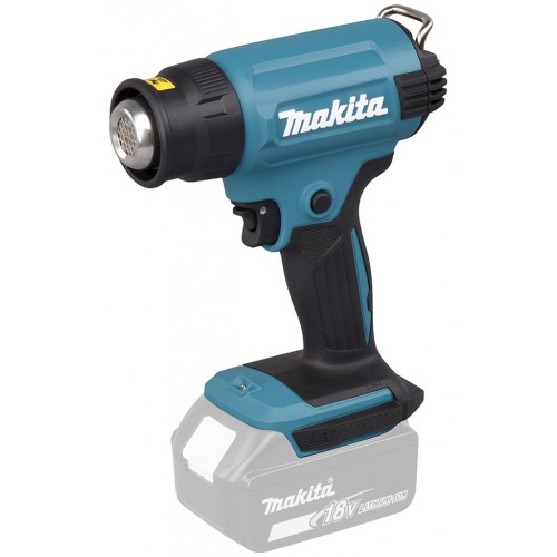 BAZÁR Makita DHG180Z Aku teplovzdušná pištoľ, Li-ion LXT 18V, bez aku Z VYSKÚŠANÉ!!