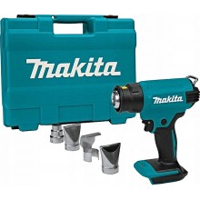 Makita DHG180ZK Aku teplovzdušná pištoľ, Li-ion LXT 18V, bez aku Z