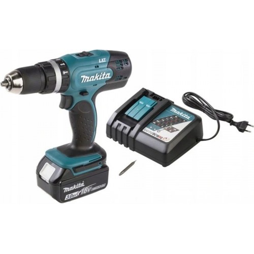 Makita DHP453RFX8 Aku príklepový skrutkovač Li-ion LXT (1x3,0 Ah/18V) Makita DHP453RFX8 Aku príklepový skrutkovač Li-ion LXT (1x3,0 Ah/18V)