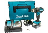 Makita DHP482RFJ Aku príklepový skrutkovač (62Nm/18V/2x3,0Ah) Makpac