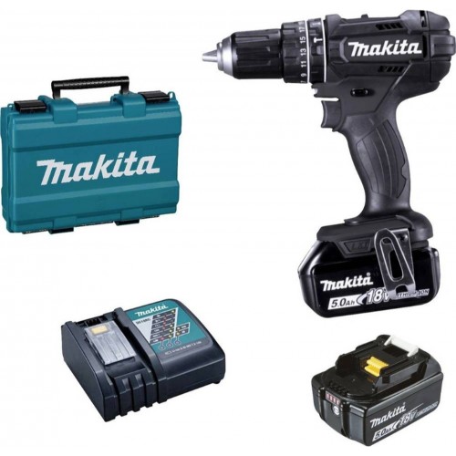 BAZÁR Makita DHP482RTEB Aku príklepový skrutkovač (2x5,0Ah/18V) Makpac PO SERVISE, POUŽITÉ BAZÁR Makita DHP482RTEB Aku príklepový skrutkovač (2x5,0Ah/18V) Makpac PO SERVISE, POUŽITÉ