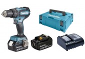 Makita DHP485SFJ Aku bezuhlíkový príklepový skrutkovač Li-ion LXT (18V/2x3,0 Ah) Makpac