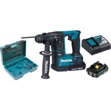 Makita DHR171RAX3 Aku vŕtacie kladivo SDS-Plus Li-ion 18V (2x 2,0Ah) kufor