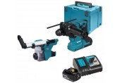Makita DHR183RTWJ Aku vŕtacie kladivo SDS+, Li-ion LXT 18V/5,0Ah