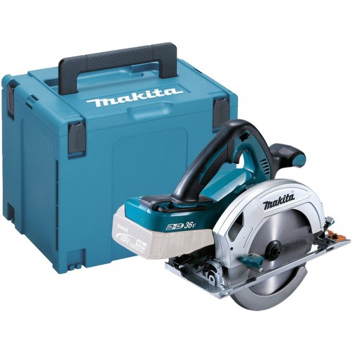 Makita DHS710ZJ Aku okružná píla Li-ion LXT 2x18V Makpac, bez aku Z