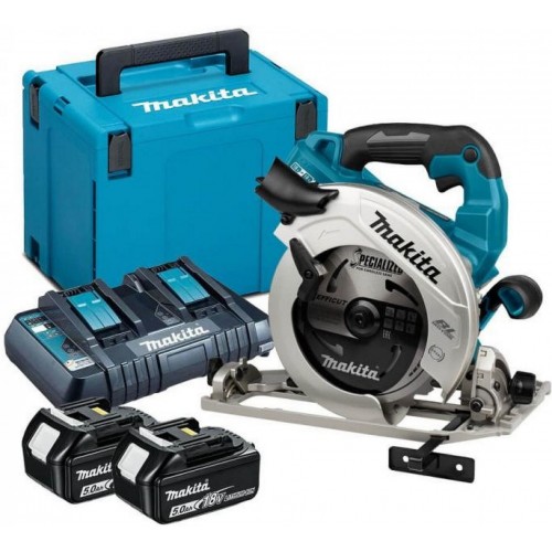 Makita DHS782PT2J Aku okružná píla 190mm Li-ion LXT (2x5,0Ah/18V) Makpac Makita DHS782PT2J Aku okružná píla 190mm Li-ion LXT (2x5,0Ah/18V) Makpac