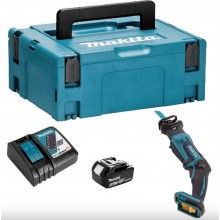 Makita DJR183RT1J Aku píla chvostovka (18V/1x5,0Ah) Makpac