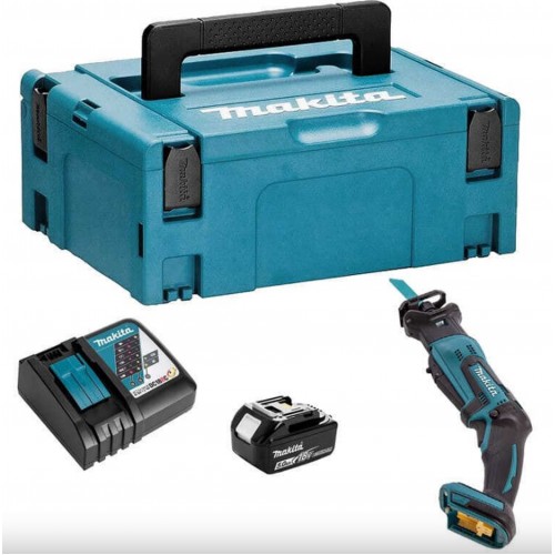 Makita DJR183RT1J Aku píla chvostovka (18V/1x5,0Ah) Makpac