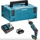 Makita DJR183RT1J Aku píla chvostovka (18V/1x5,0Ah) Makpac