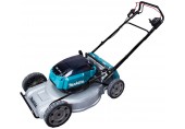 BAZÁR Makita DLM533ZX2 Aku mulčovacia kosačka s pojazdom 2x18V bez aku Z VYSKÚŠANÉ!!