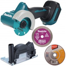 Makita DMC300Z Aku uhlová brúska 76 mm Li-ion LXT 18V,bez aku