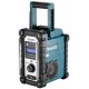 Makita DMR110N aku rádio DAB/DAB+, Li-ion 10,8V-18V bez akumulátora