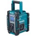 BAZÁR Makita DMR301 Aku rádio s nabíjačkou, Li-ion CXT 10,8/12V,LXT14,4/18V Z PO SERVISE!!