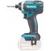 Makita DTD152Z Aku rázový uťahovák 1/4"Li -ion 18V (bez aku)