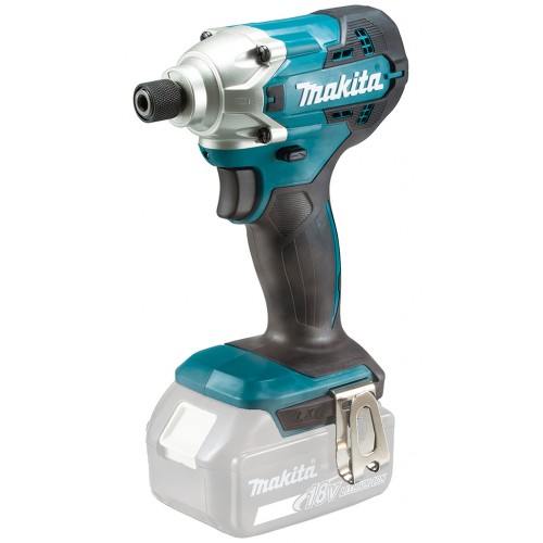 Makita DTD156Z Aku rázový skrutkovač 1/4" Li-ion LXT 18V, bez aku Z