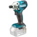 Makita DTD156Z Aku rázový skrutkovač 1/4" Li-ion LXT 18V, bez aku Z