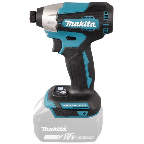 Makita DTD157Z Aku rázový skrutkovač Li-ion LXT (18V/1/4"), bez aku