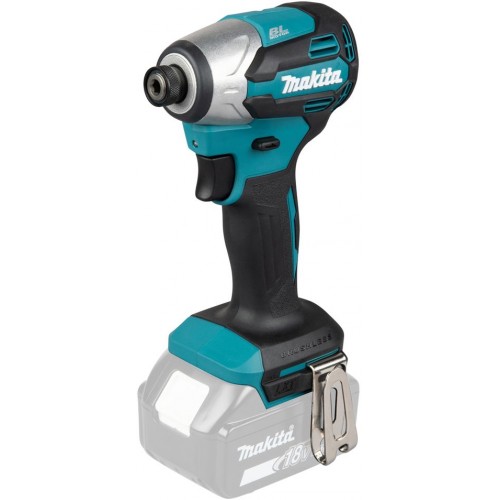 Makita DTD158Z Akumulátorový rázový uťahovač 1/4" Li-ion LXT 18V, bez aku