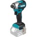 Makita DTD158Z Akumulátorový rázový uťahovač 1/4" Li-ion LXT 18V, bez aku