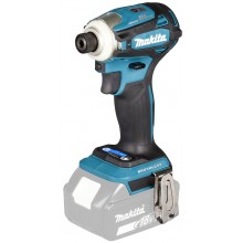 Makita DTD172Z Aku rázový skrutkovač Li-ion (180Nm/18V/1/4") bez aku Z