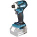Makita DTD172Z Aku rázový skrutkovač Li-ion (180Nm/18V/1/4") bez aku Z