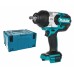 Makita DTW1002ZJ Rázový uťahovák 1/2" (18V/bez aku) Makpac