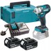Makita DTW300RTJ Aku rázový uťahovák (1/2"/330Nm) LXT (18V/2x5,0Ah) Makpac