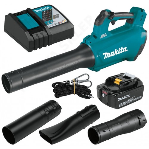 Makita DUB184RT Aku dúchadlo 18V, Li-ion LXT (1x5,0Ah/18V) 780 m3/hod