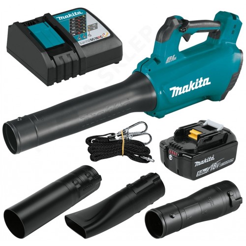 Makita DUB184RT Aku dúchadlo 18V, Li-ion LXT (1x 18V/5,0Ah)- 780 m3/hod