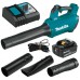 Makita DUB184RT Aku dúchadlo 18V, Li-ion LXT (1x 18V/5,0Ah)- 780 m3/hod