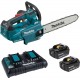 Makita DUC306PT2B Aku reťazová píla Li-ion LXT (2x18V/5,0Ah)