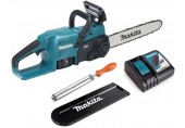 Makita DUC357RTX3 Aku reťazová píla 350 mm Li-ion LXT (18V/1x5,0Ah)
