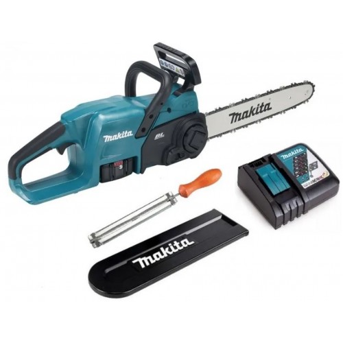 Makita DUC357RTX3 Aku reťazová píla 350 mm Li-ion LXT 18V/1x5,0Ah