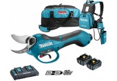 Makita DUP362PT2 Aku nožnice na vinič, Li-ion LXT 2x18V/5,0 Ah