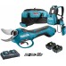 Makita DUP362PT2 Aku nožnice na vinič, Li-ion LXT 2x18V/5,0 Ah