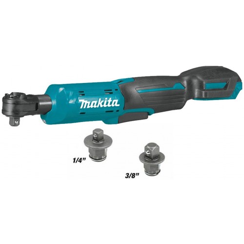 Makita DWR180Z Aku račňový uťahovák 47,5 Nm, 800 U/min, 1/4" a 3/8" (18V), bez aku
