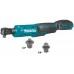 Makita DWR180Z Aku račňový uťahovák 47,5 Nm, 800 U/min, 1/4" a 3/8" (18V), bez aku