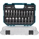 Makita D-74778 Sada fréz pre ponorné a jednoručné frézky 8 mm, 22 ks, v plastovom kufríku