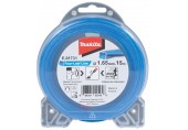Makita E-01731 Struna nylonová 1,65mm, modrá, 15m, špeciálne pre aku stroje